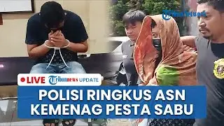 🔴LIVE: Tampang Oknum ASN Kemenag Sulbar Diringkus Polisi seusai Pesta Sabu dengan 2 Wanita di Mamuju