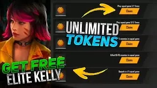Get Free Elite Kelly &bull; Get Extra Tokens In Free Fire New Event | How To Use New Event Of FF