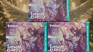 MtG: x3 Lorwyn Eclipsed Collector pack opening