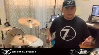Ray Lee Everett Live @ RLE Studios Drum Session 1 2020