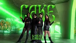 [KPOP DANCE IN PUBLIC ON TAKE] KARD - CAKE || Dance Cover by W!CKED 