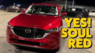 Beautiful | 2024 Mazda CX-5 Preferred Soul Red Crystal