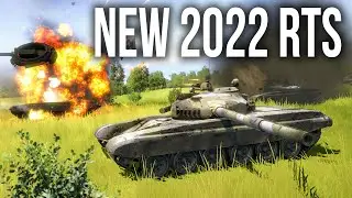 This NEW RTS.. has the MOST PERSISTENT BATTLEFIELDS | REGIMENTS GAMEPLAY