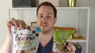 Ferrero kinder Eggs vs. Bueno Pearls