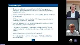 Treasury Guest Lecture: Fiscal Policy for the Future Series - Prof. Roel Beetsma