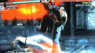 Tekken 6: Armor King vs Jin