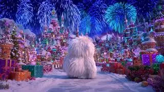 Full Night Enchanting Christmas Atmosphere Projection Display for your Holiday Display