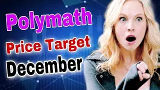 Polymath Price Target in December || Polymath Price Prediction || Polymath News Today
