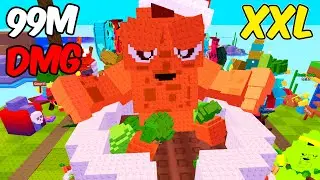 Выращивание растения для приготовления рагу из жареной моркови в Plants vs Brainrots