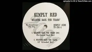 Simply Red FT. Brand Nubian - Holding Back The Years (Mr. Ground Beat Mix) Rare Japanese only Remix
