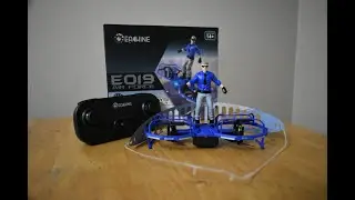 Eachine E019 Flying Paraglider Drone - Unboxing & Review