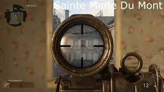 CoD WWII How To Get Diamond Rifles Tips - Shows All Longshot Spots