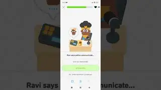 Fighting Crime in Morocco #duolingo