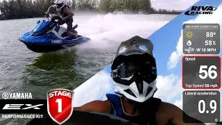 RIVA Yamaha EX Stage 1 Kit Testing