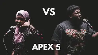 APL PRESENTS - NICK AUSTIN VS AYESHA HICKS
