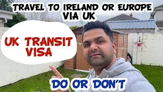 UK 🇬🇧 TRANSIT VISA CHAHIYE OR NOT | TRAVELING TO IRELAND OR EUROPE VIA UK ​⁠@IndianPaddy #ukvisa