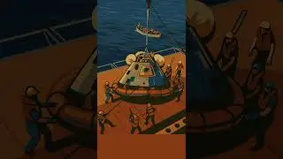 Apollo 11's Triumphant Return: Celebrating 56 Years Since Splashdown | July 24, 1969