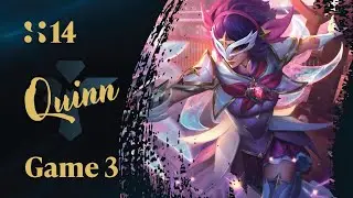LoL Season 14 Solo Queue Support Climb | Game 3 | Quinn vs Yuumi