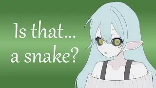 Lamia Girlfriend Finds Out You Have A Pet Snake (ASMR Roleplay) [F4A]