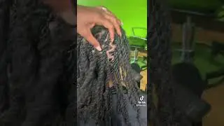 Super Easy Two Strand Twist