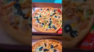 Enjoy pizza flavor with me........