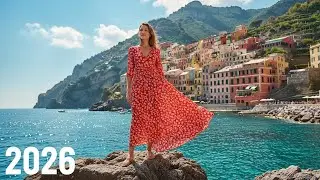Tropical Deep House 2026 🌅 Balearic Sunset Waves & Chill Energy | Deep Polaris mix96