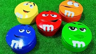 ASMR Most Popular Candy Some Lots of Colorful Rainbow Lollipop Candy Unpacking Chocolate Eat