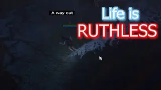 Жизнь безжалостна...