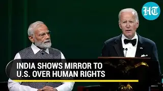 'What About Hate Crimes?': India Takes up Human Rights Violations in U.S. With Biden Admin