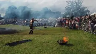 WARRIORS OF FIRE AND POISONOUS PIRATES  - Fire performers for hire uk
