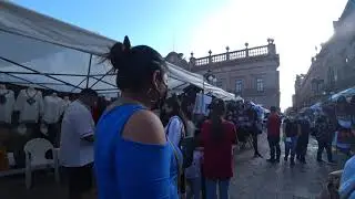 San Luis Potosi, desde el centro hasta San Miguelito y de regreso al centro.