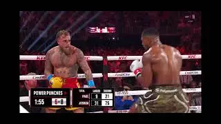 Jake Paul Vs Anthony Joshua (Knockdown Round)