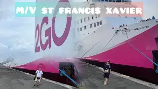 OZAMIS TO MANILA 2GO M/V ST FRANCIS XAVIER