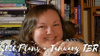 2026 Reading Plans and January TBR