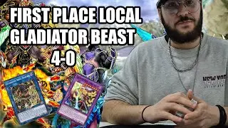 YUGIOH PRIMO POSTO LOCAL 4-0 GLADIATORE BESTIA