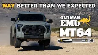 Old Man Emu MT64 Off-Road Tested - Real Results.