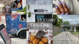 Vlog: Walking the Dequindre Cut & Food