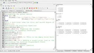 FEM-Beams: 06 Beam Program (Octave, Matlab, Freemat)