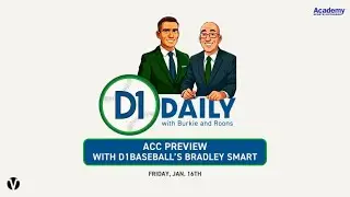 ACC Baseball Preview with D1Baseball's Bradley Smart [D1 Daily]