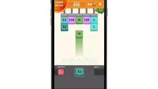 2048: Revolt (Classic Puzzle)