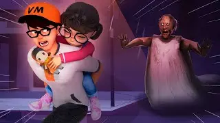 Scary Teacher 3D vs Granny 2 | Trolling Big Brother Nick Learning To Love His Sister | VMAni Funny