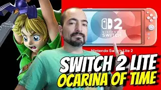 VAZAMENTO SWITCH 2 LITE, NOVIDADES DE ZELDA + 2 NOVOS JOGOS CHEGANDO NO SWITCH 2