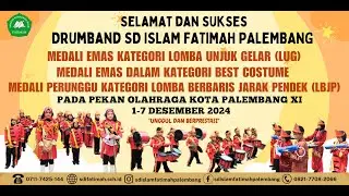 SDIF - LOMBA DRUMBAND PORKOT PALEMBANG 2024