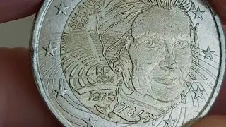 France 2 euro, 2018 Simone Veil | SIMONE VEIL
