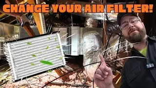 Easy AC Air Filter Replacement!