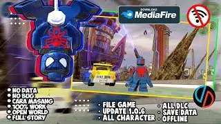 NEW‼️LEGO MARVEL SUPER HEROES 2 ON YUZU ANDROID | UPDATE + DLC + SAVE DATA | PLAYABLE ON ANDROID 15