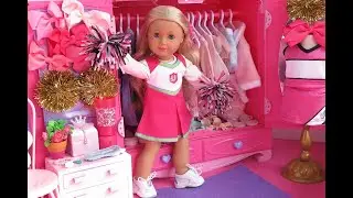 American Girl Doll Bedroom Addison ~ Disney Zombies 2
