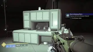 Destiny 2 Beyond Light Regroup with Exo Stranger Get Coldsnap Grenade