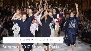 The Stella McCartney Summer 2017 Show in Paris