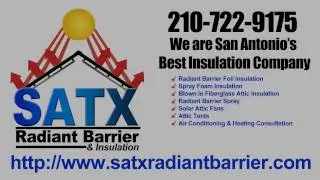 Best Spray Foam Insulation Company San Antonio Texas